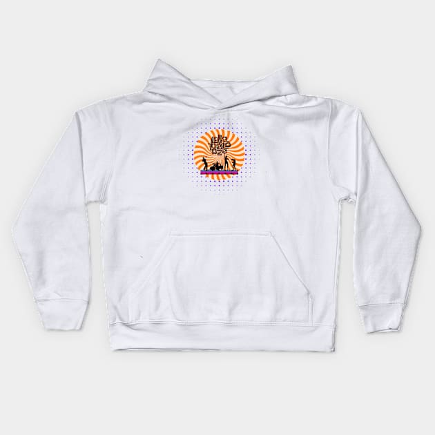 Lollapalooza Kids Hoodie by smkworld